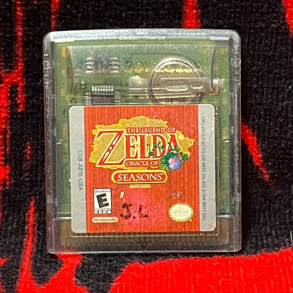 Legend of Zelda, Oracle of Seasons. Cleaned and Tested. - Picture 1 of 8